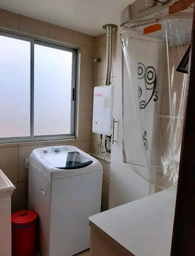 Apartament Ape Aconchegante E Quentinho Em Sao Joaquim Brazylia